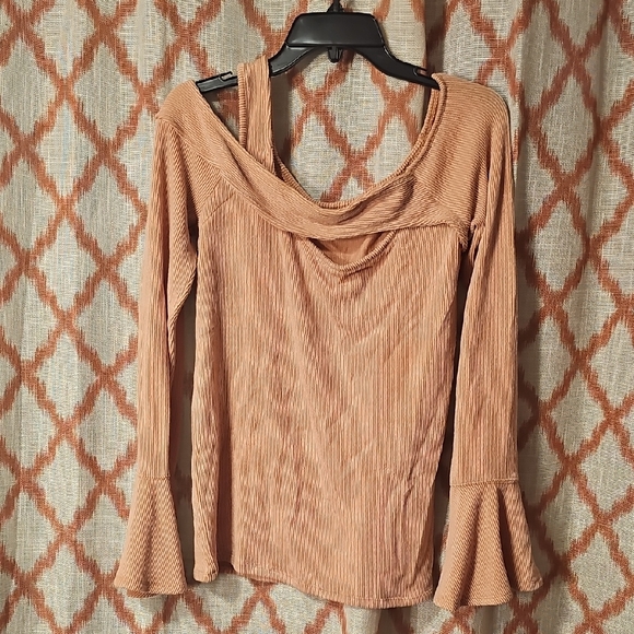 None Tops - Women's Off-Shoulder Top